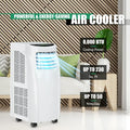 Costway 8000BTU Air Conditioner & Dehumidifier Portable Air Conditioner 5500 BTU (8000BTU ASHRAE)