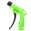 OEMTOOLS 24439 5-Piece Air Blow Gun, Blower for Air Compressor, Clear Debris, Dry Work Surfaces, and Remove Dust and Dirt, 4 Removable Air Hose Nozzles, Green