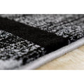 Luxe Weavers Geometric Gray Swirls 2x3 Modern Abstract Area Rug Carpet