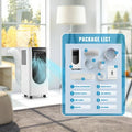 Portable Air Conditioner WANAI 8,000 BTU Ashare Portable AC Unit, Built-in Dehumidifier & Fan Mode Cools up to 250 Sq.ft
