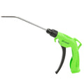 OEMTOOLS 24439 5-Piece Air Blow Gun, Blower for Air Compressor, Clear Debris, Dry Work Surfaces, and Remove Dust and Dirt, 4 Removable Air Hose Nozzles, Green