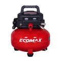 Ecomax 6 Gal. 150 PSI Electric Pancake Air Compressor