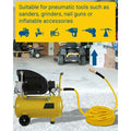DEWENWILS 50FT Air Hose 300 PSI, Pressure Pneumatic Hose 3/8 Inch, Heavy Duty Air Compressor Hose with 1/4" Industrial Quick Coupler Fittings