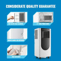 Portable Air Conditioner WANAI 8,000 BTU Ashare Portable AC Unit, Built-in Dehumidifier & Fan Mode Cools up to 250 Sq.ft