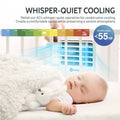 Rollicool 10,000 BTU Portable Air Conditioner Alexa & Wi-Fi Enabled Quiet Portable AC & Dehumidifier Covers Rooms up to 450 Sq ft