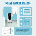 Portable Air Conditioner WANAI 8,000 BTU Ashare Portable AC Unit, Built-in Dehumidifier & Fan Mode Cools up to 250 Sq.ft