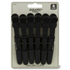 Equate Beauty Salon Clips, 6 Count