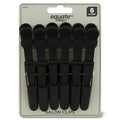 Equate Beauty Salon Clips, 6 Count