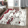 Luxe Weavers Modern Abstract Red 2x3 Area Rug, Stain Resistant Carpet