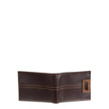 Genuine Dickies Men's Leather Extra Capacity Slimfold Wallet