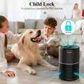 Airtok Air Purifier for Home Large Rooms,534 Sq.ft, Air Cleaner for Smoke, Mold, Pet Hair, Dust, Pollen, Allergies, and Asthma, HEPA Air Purifier for Dorm Room, Bedroom, Office with Aromatherapy